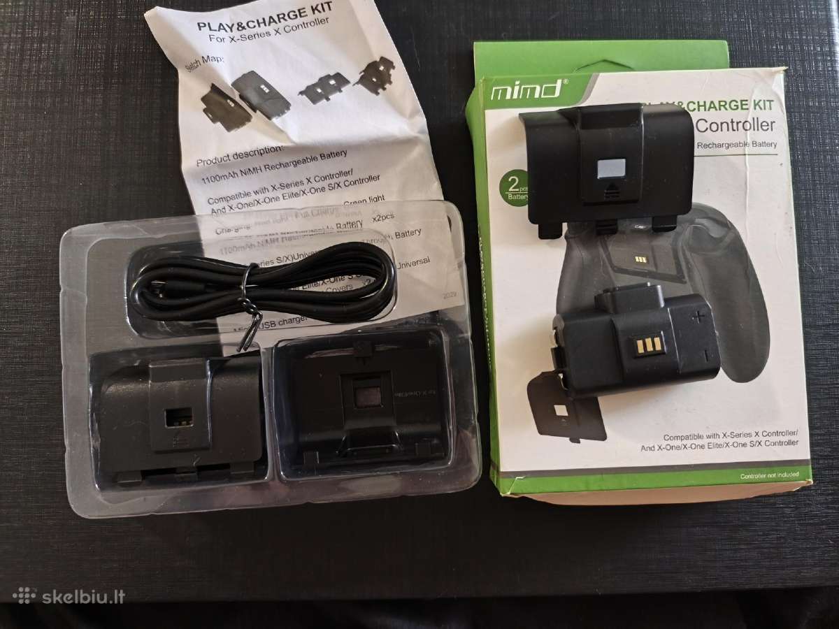 Xbox controlerių baterijos - nuotraukos Nr. 2