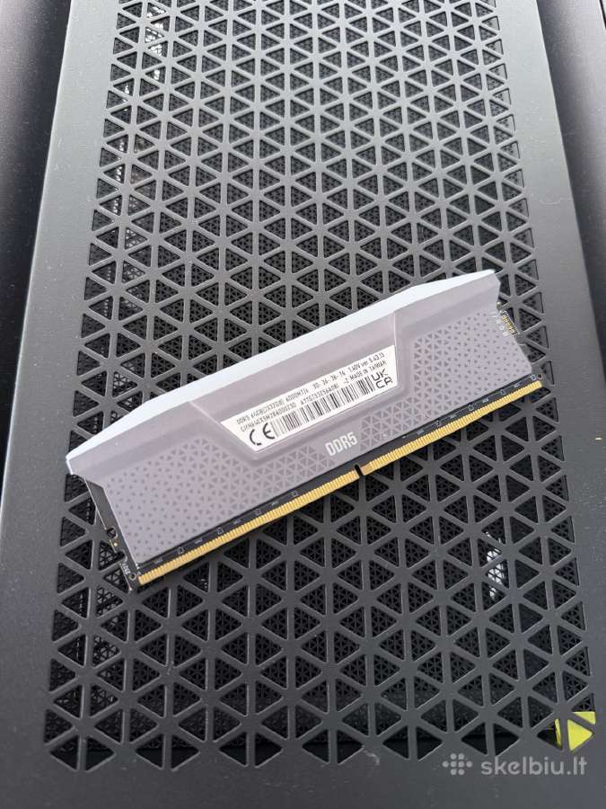 Corsair Ddr5 RAM 1 x 32 GB 6000 Rgb - nuotraukos Nr. 2
