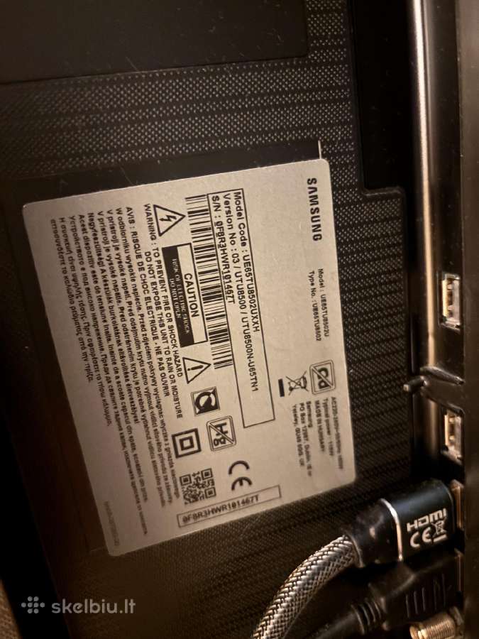 Samsung Ue65tu8502u - nuotraukos Nr. 2