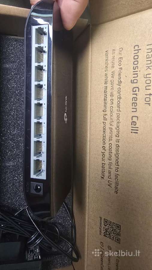 Parduodamas Switch Tl-sg1008d - nuotraukos Nr. 2