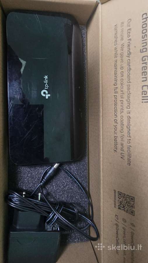 Parduodamas Switch Tl-sg1008d - nuotraukos Nr. 3