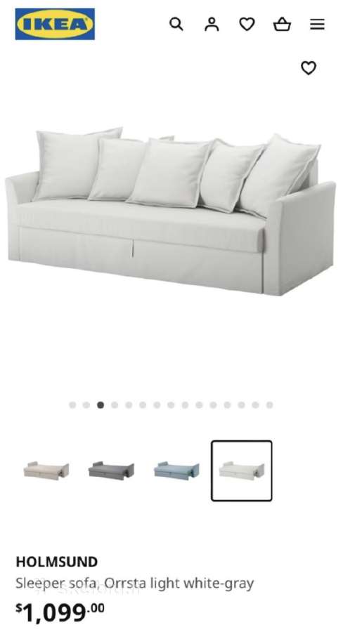 Sofa lova Helmund - nuotraukos Nr. 2