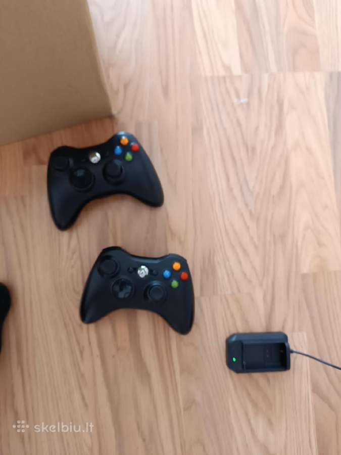 Parduodu Xbox 360 - nuotraukos Nr. 3