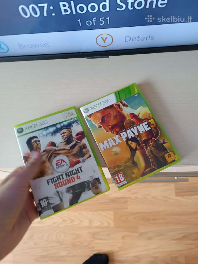 Parduodu Xbox 360 - nuotraukos Nr. 5