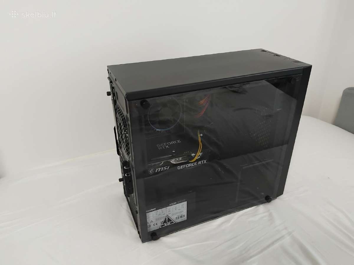 Gaming Pc – i3-12100f / Rtx 3050 6gb / 16gb RAM - nuotraukos Nr. 3