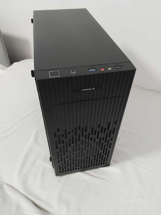 Gaming Pc – i3-12100f / Rtx 3050 6gb / 16gb RAM - nuotraukos Nr. 4