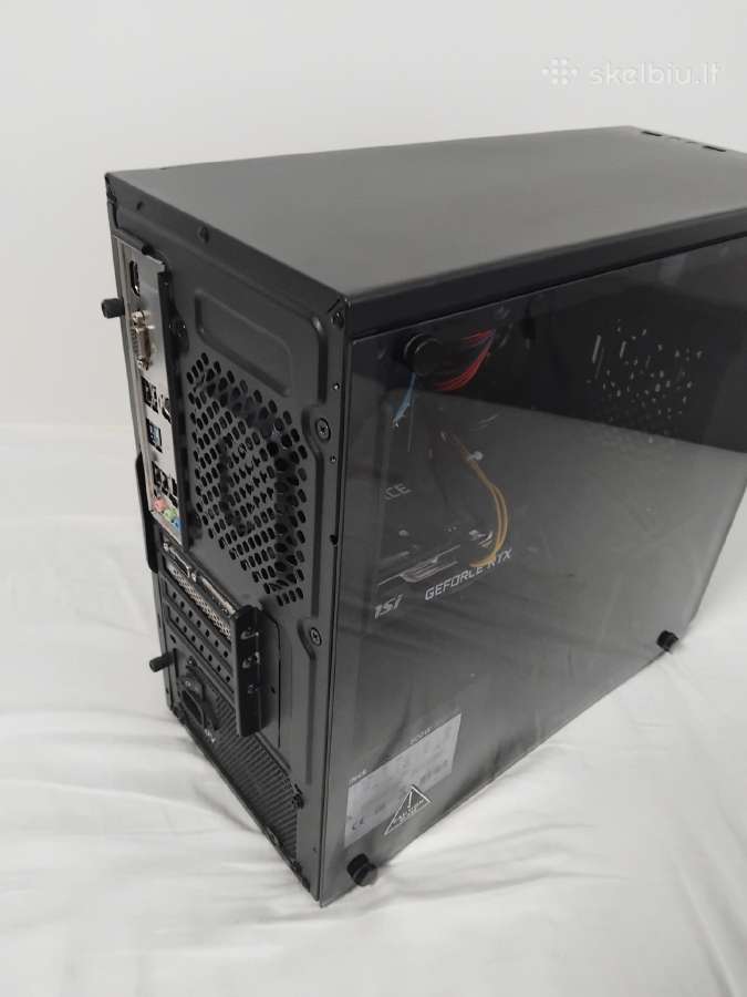 Gaming Pc – i3-12100f / Rtx 3050 6gb / 16gb RAM - nuotraukos Nr. 5