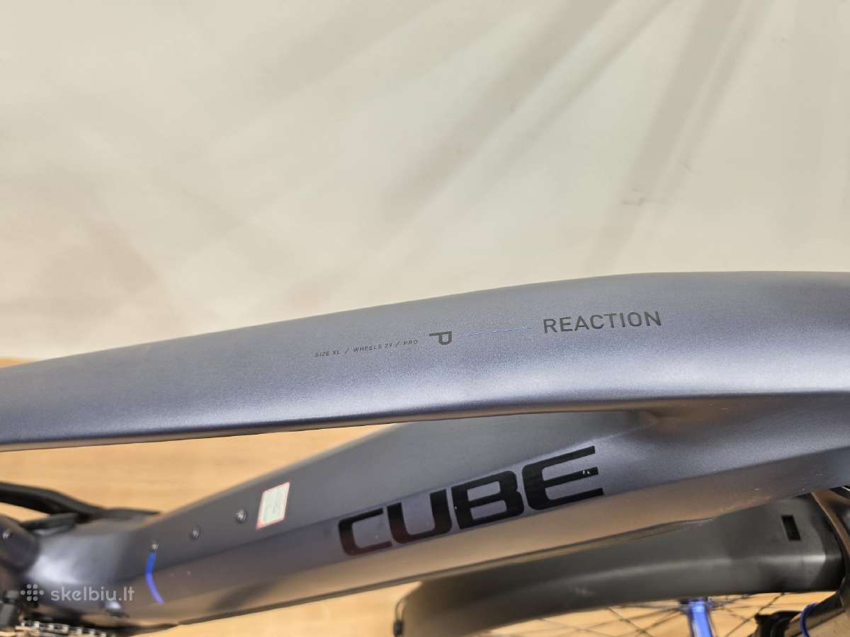 Cube Reaction Pro 29er XL 1x12s 2025 800wh - nuotraukos Nr. 7