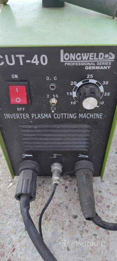 Plazma cutter - nuotraukos Nr. 2