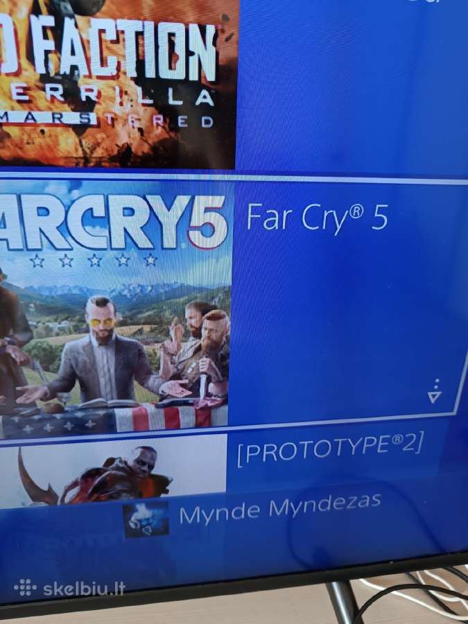 Parduodu ps 4 pro 1tb - nuotraukos Nr. 3