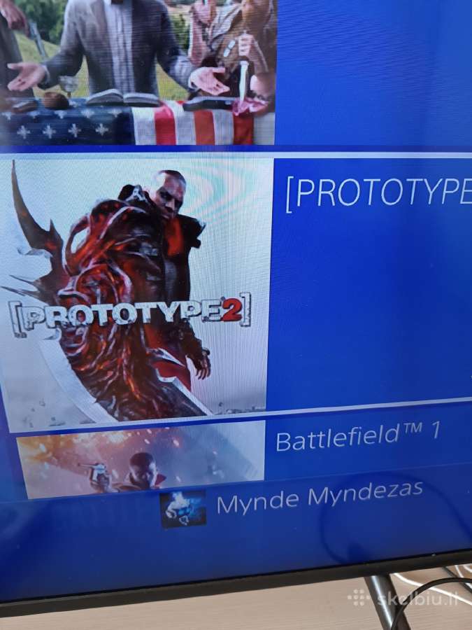 Parduodu ps 4 pro 1tb - nuotraukos Nr. 6
