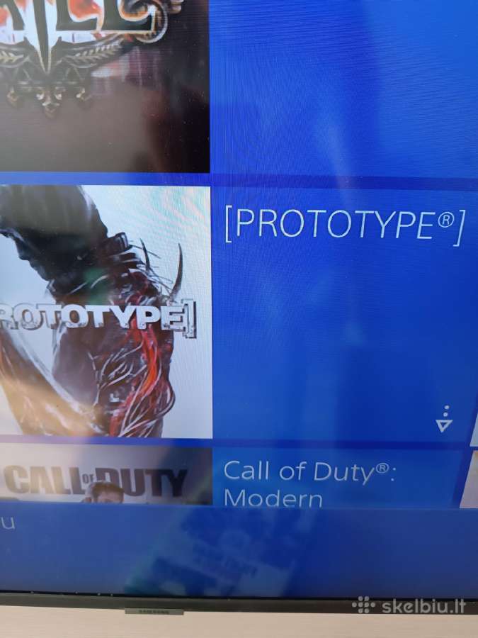 Parduodu ps 4 pro 1tb - nuotraukos Nr. 7