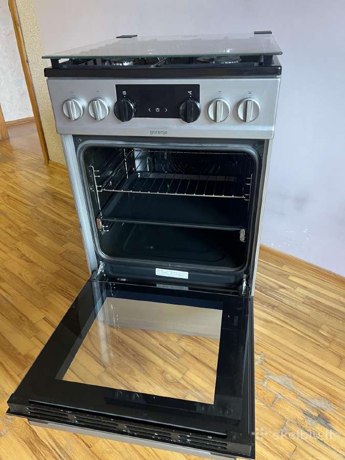 Gorenje dujinė viryklė su elektrine orkaite - nuotraukos Nr. 3