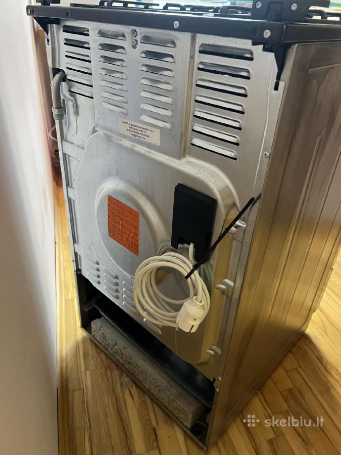 Gorenje dujinė viryklė su elektrine orkaite - nuotraukos Nr. 6