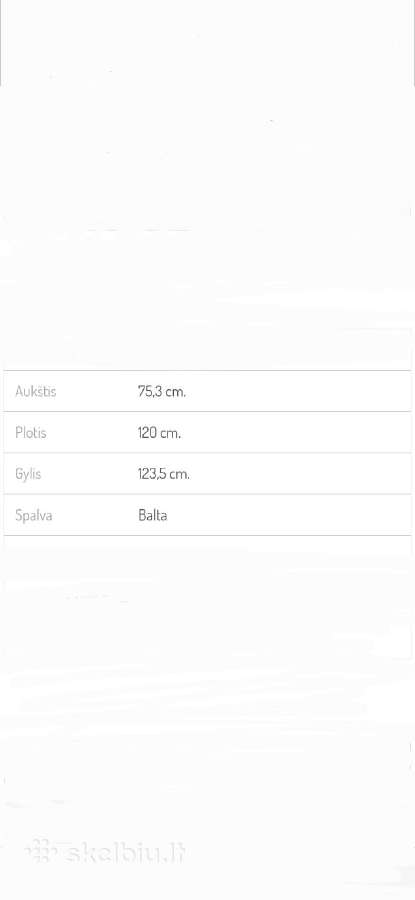 Rasomas stalas 20 eur. - nuotraukos Nr. 2