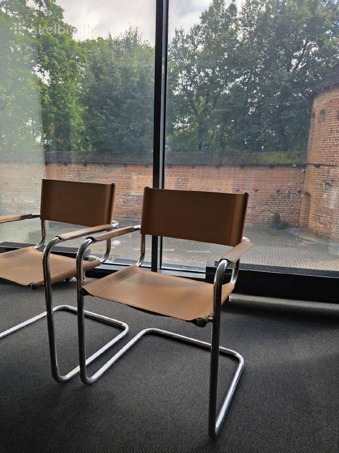 Vitage Bauhaus stiliaus kėdės - nuotraukos Nr. 2