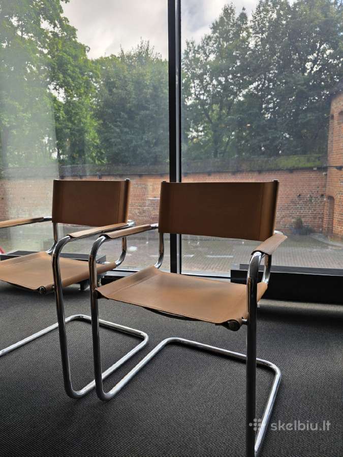 Vitage Bauhaus stiliaus kėdės - nuotraukos Nr. 8
