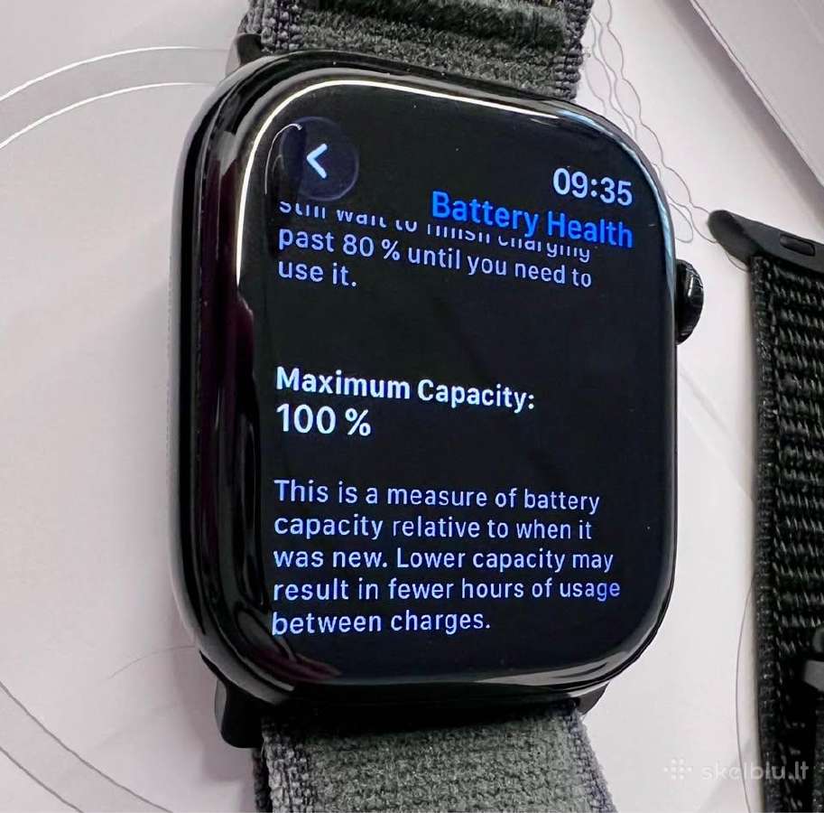 Apple Watch 11 GPS 46mm - nuotraukos Nr. 4