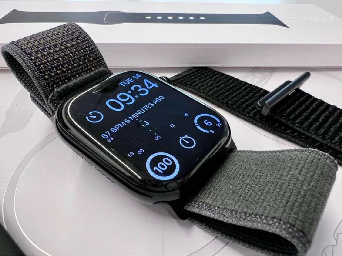 Apple Watch 11 GPS 46mm - nuotraukos Nr. 2