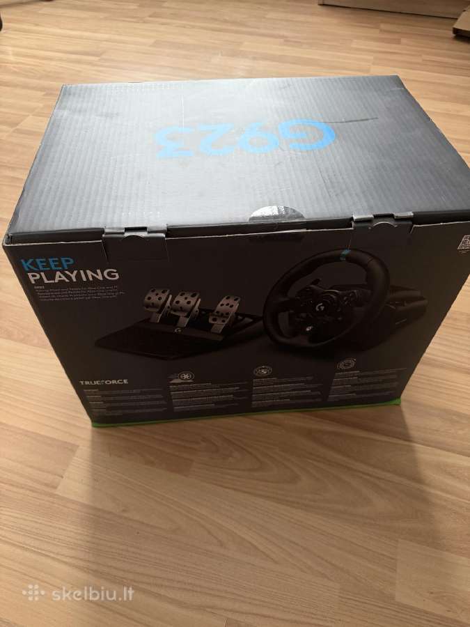 Logitech G923 - nuotraukos Nr. 3