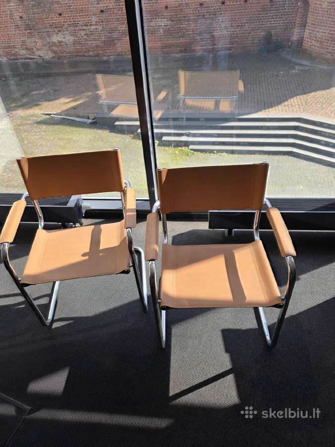 Vitage Bauhaus stiliaus kėdės - nuotraukos Nr. 5