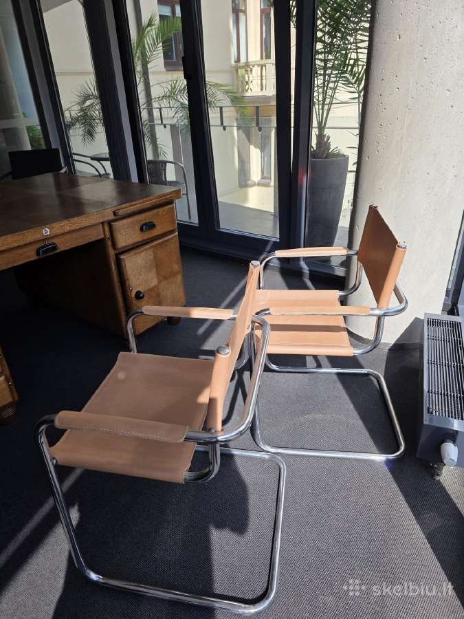 Vitage Bauhaus stiliaus kėdės - nuotraukos Nr. 3