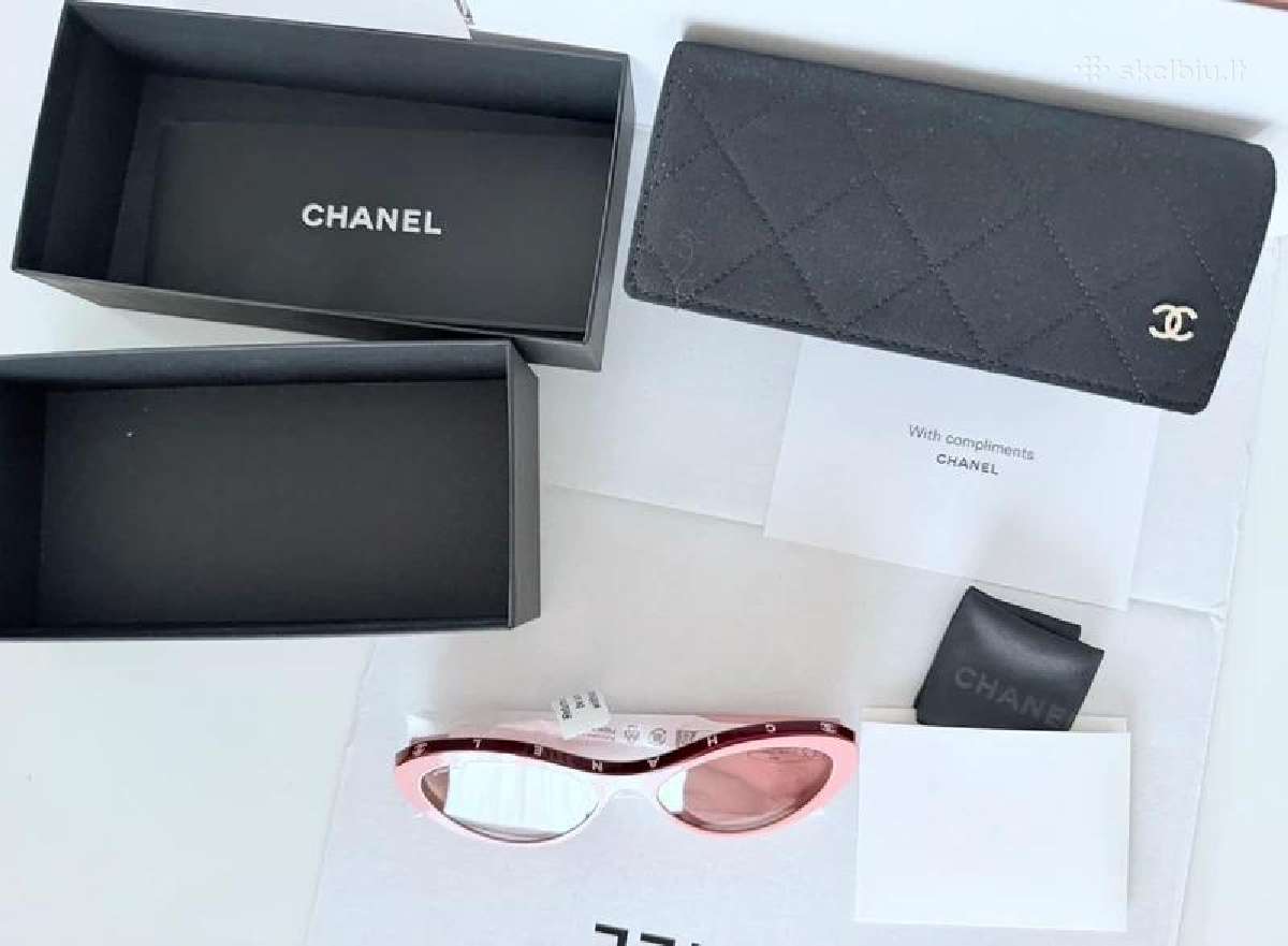 Visiškai nauji Chanel Ch5416 akiniai nuo saulės - nuotraukos Nr. 3
