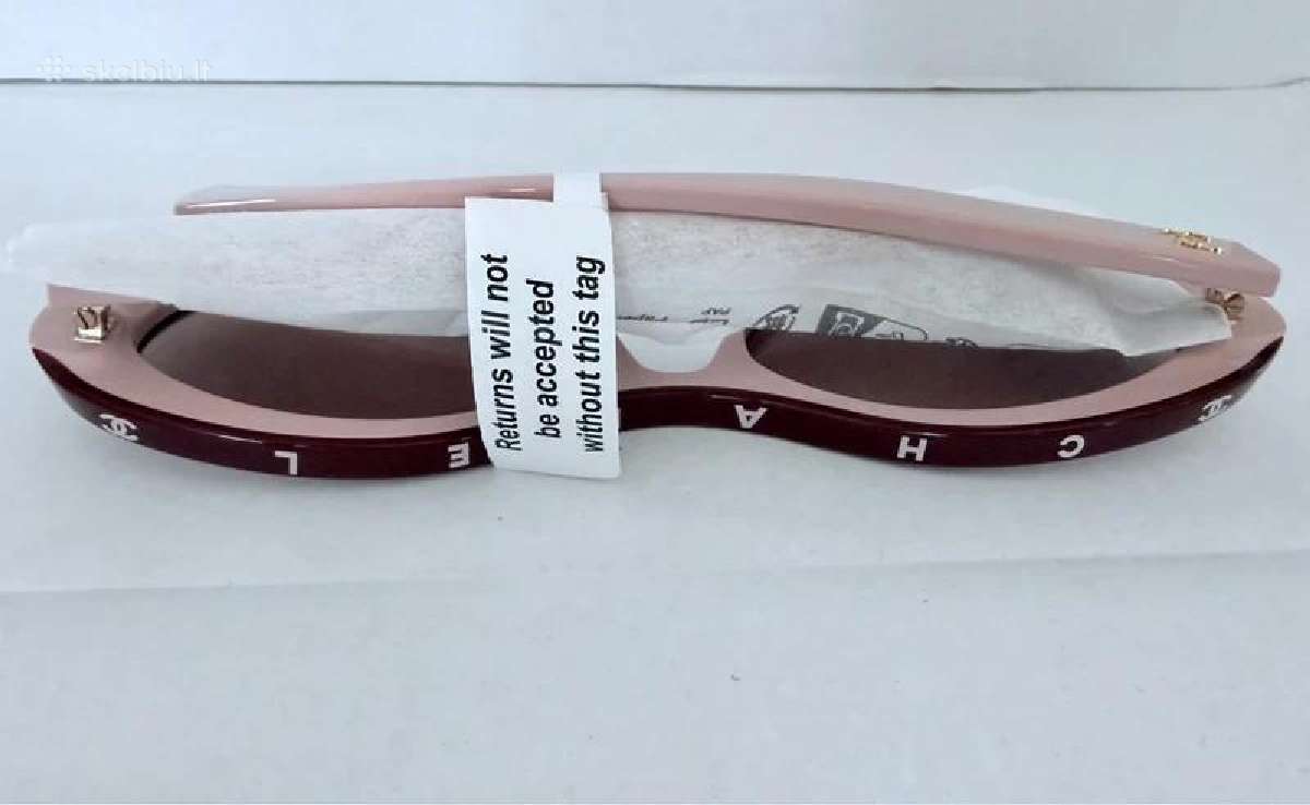 Visiškai nauji Chanel Ch5416 akiniai nuo saulės - nuotraukos Nr. 13