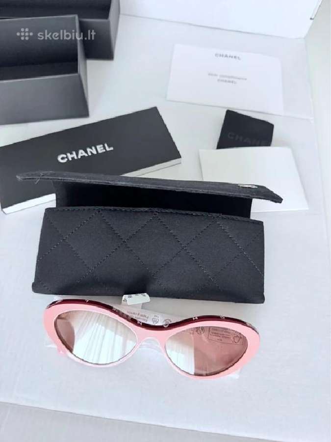 Visiškai nauji Chanel Ch5416 akiniai nuo saulės - nuotraukos Nr. 2
