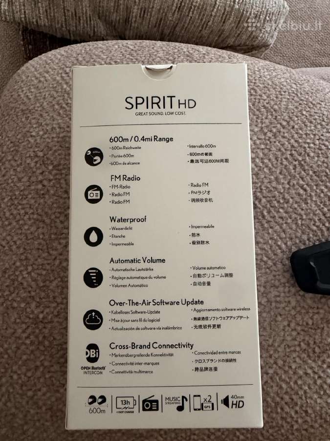Cardo Spirit HD - nuotraukos Nr. 2