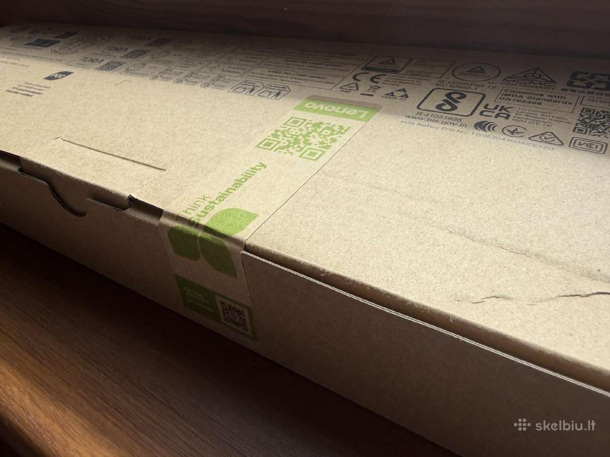 Nauja lenovo klaviatura su pele - nuotraukos Nr. 2