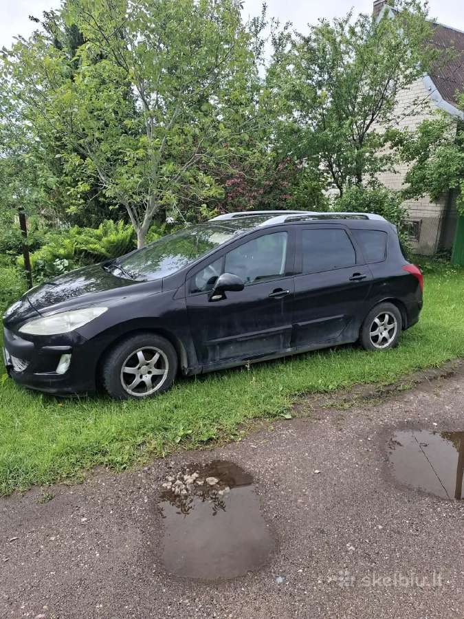 Parduodu Peugeot 308sw - nuotraukos Nr. 2