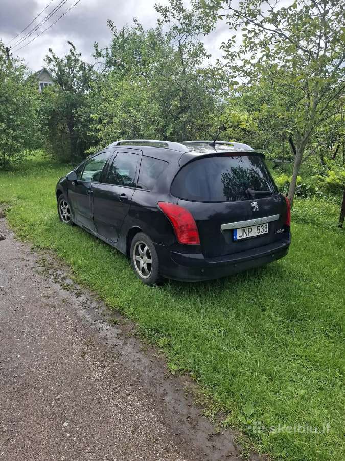 Parduodu Peugeot 308sw - nuotraukos Nr. 3