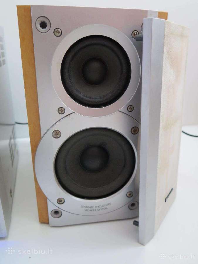 Panasonic muzikinis centras CD, Mc, Fm - nuotraukos Nr. 4