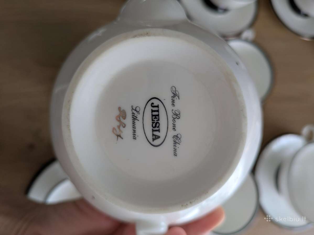 Naudotas Jiesia kavos ir arbatos servizas - nuotraukos Nr. 8
