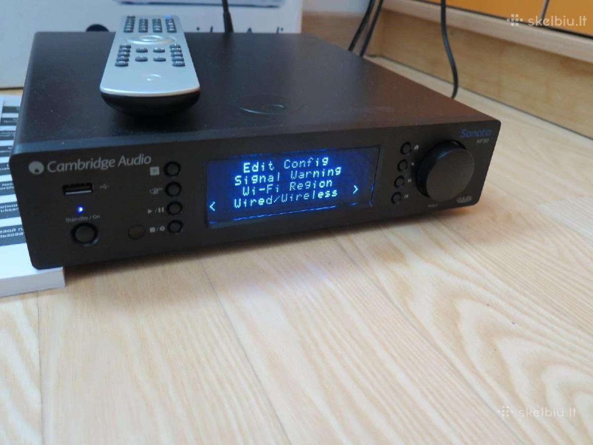 Cambridge Audio Sonata Np30 tinklo grotuvas stream - nuotraukos Nr. 2