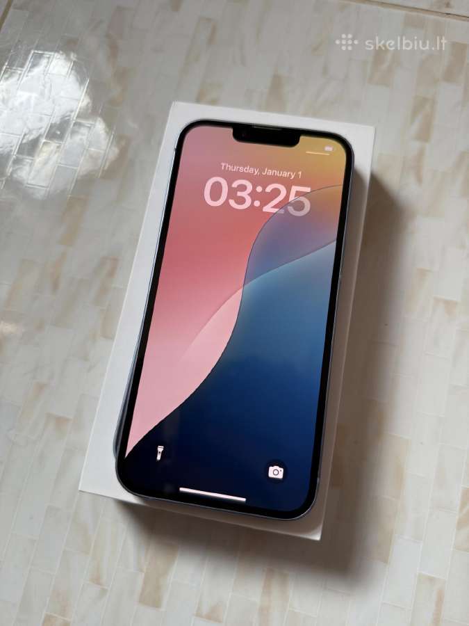 iPhone 14 128gb Blue - nuotraukos Nr. 2