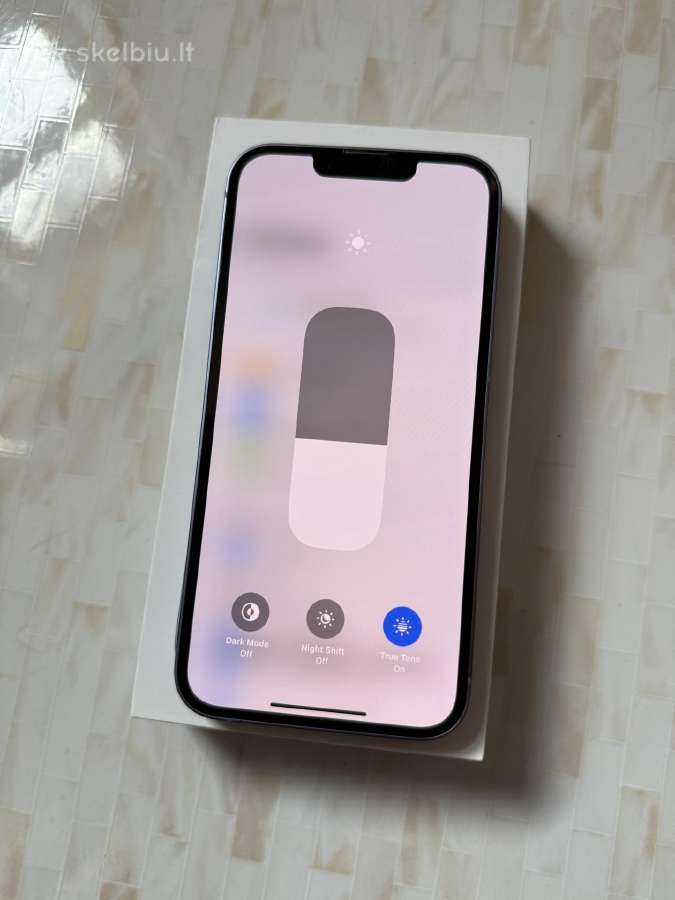 iPhone 14 128gb Blue - nuotraukos Nr. 4