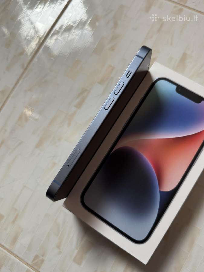 iPhone 14 128gb Blue - nuotraukos Nr. 6