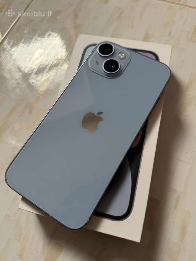 iPhone 14 128gb Blue - nuotraukos Nr. 7