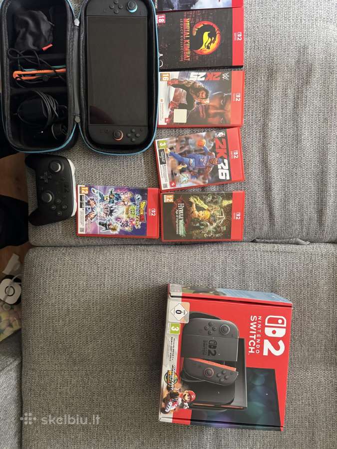Nintendo switch 2 - nuotraukos Nr. 3