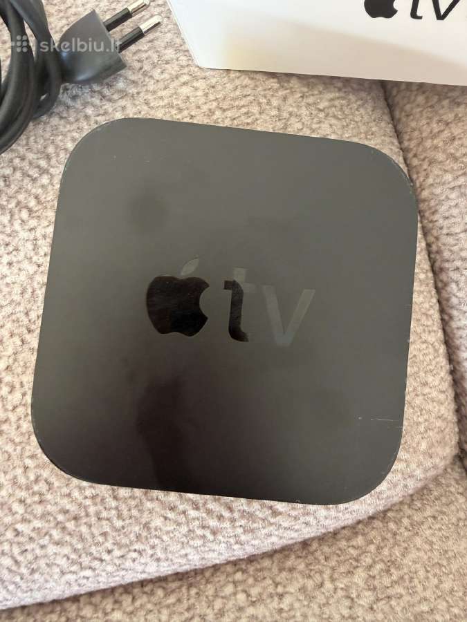 Apple TV 4k Hdr 32gb A1842 - nuotraukos Nr. 2