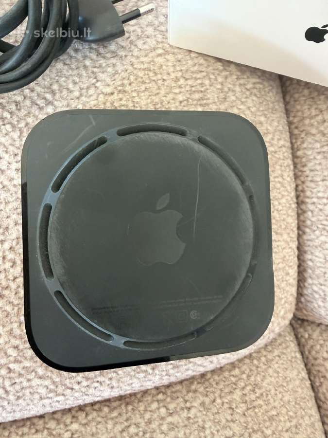 Apple TV 4k Hdr 32gb A1842 - nuotraukos Nr. 3