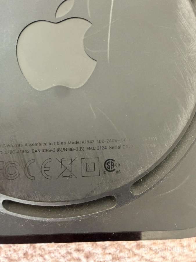 Apple TV 4k Hdr 32gb A1842 - nuotraukos Nr. 4