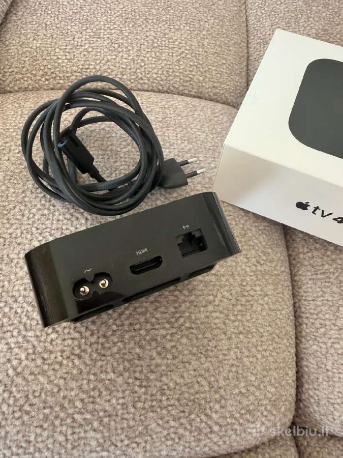 Apple TV 4k Hdr 32gb A1842 - nuotraukos Nr. 5