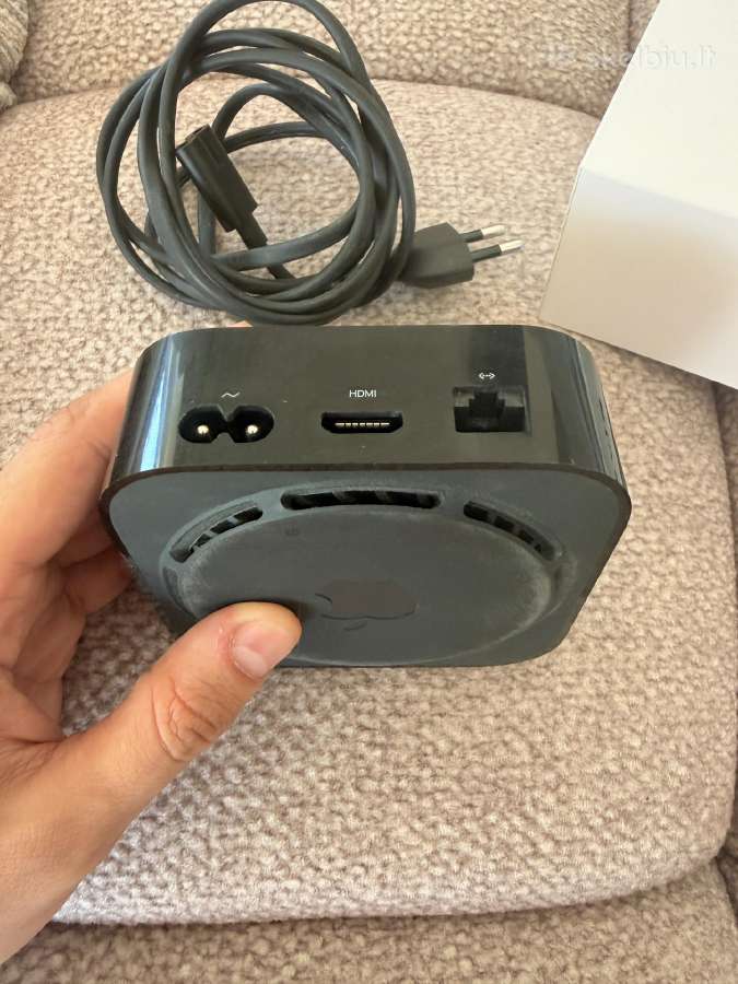 Apple TV 4k Hdr 32gb A1842 - nuotraukos Nr. 8
