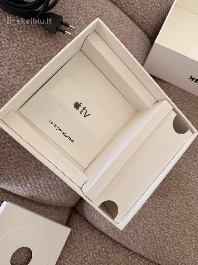 Apple TV 4k Hdr 32gb A1842 - nuotraukos Nr. 13
