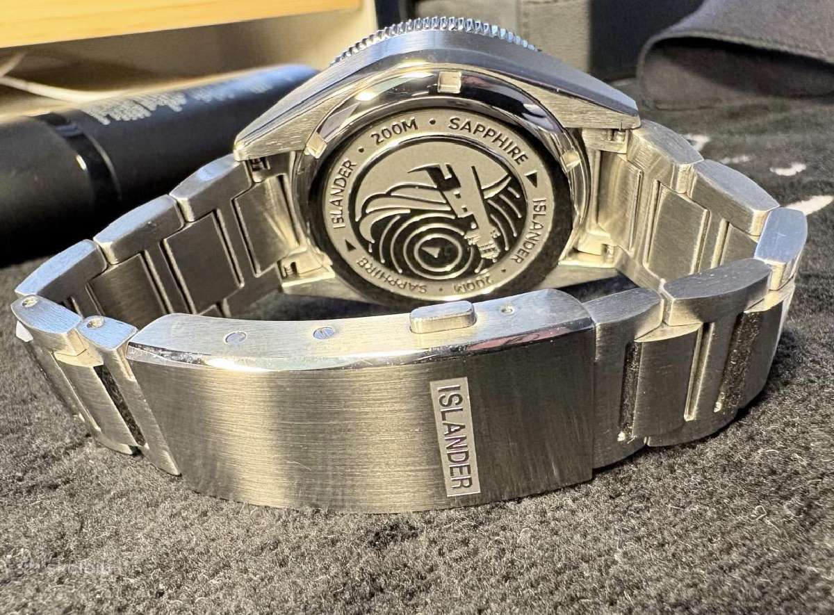 Islander Calabro Gmt World Time - nuotraukos Nr. 2