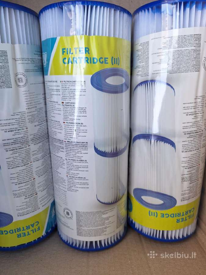 Bestway baseino filtro siurblys su žarnomis ir fil - nuotraukos Nr. 3