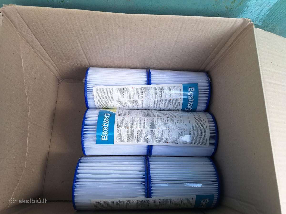 Bestway baseino filtro siurblys su žarnomis ir fil - nuotraukos Nr. 4